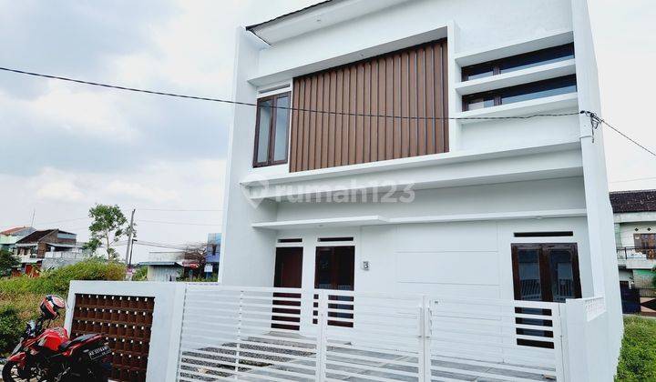 Rumah Cantik 2 Lt Gress Siap Huni Area Gentan 2