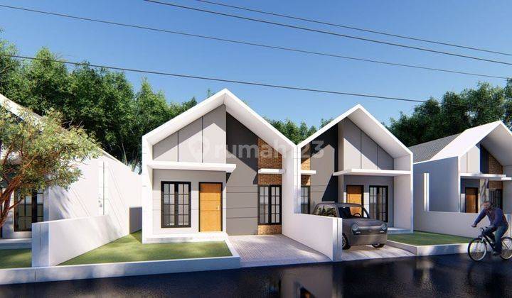 Rumah Cluster Modern Minimalis 10 Unit Sragen Kota 1