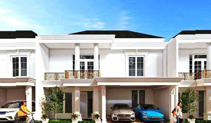 Rumah Konsep Clasik Ekclusif American Style Paulan Colomadu 1