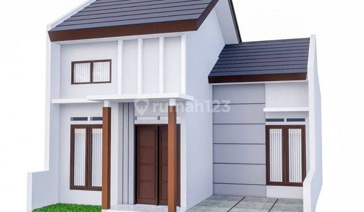 Rumah Cantik Mezanine Ready Unit Gedongan Karanganyar 1