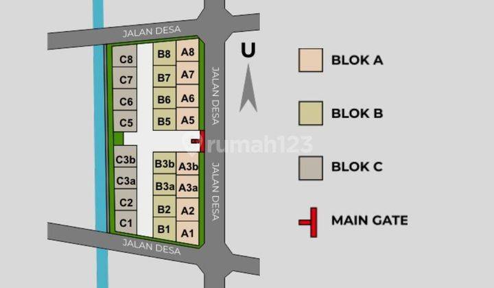 Rumah Lingkungan Cluster Mewah Tengah Kota Banjarsari Solo 2