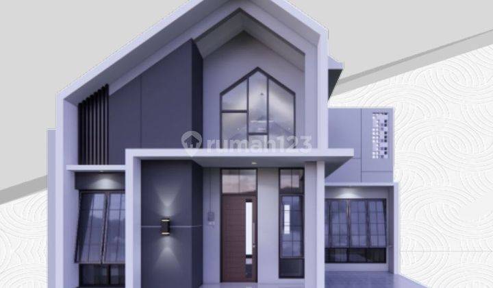 Rumah Lingkungan Cluster Mewah Tengah Kota Banjarsari Solo 1