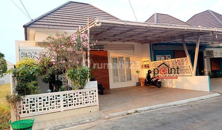 Rumah Mewah Full Furnish Lingkungan Cluster Malangjiwan Colomadu 1