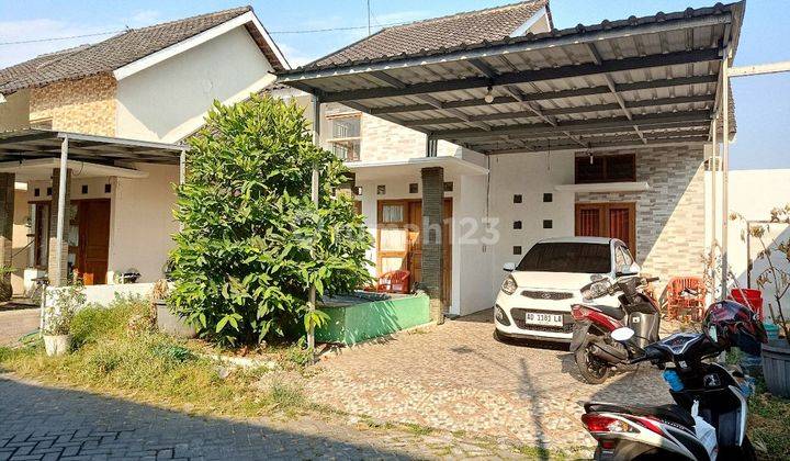 Rumah Cluster Bagus Siap Huni Baturan Colomadu 1