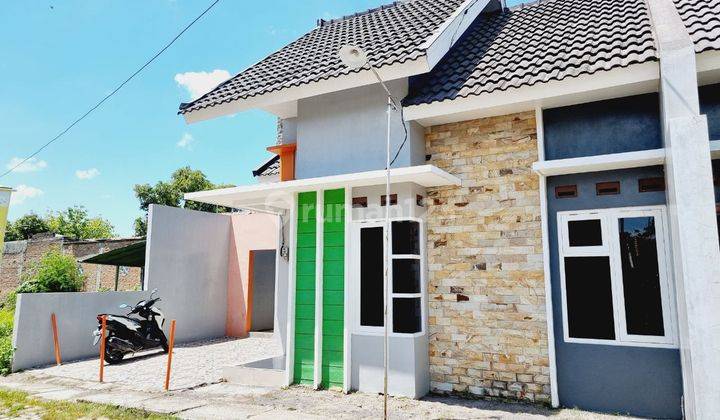 Rumah Hunian Cluster Ready Unit Gedongan Colomadu 2