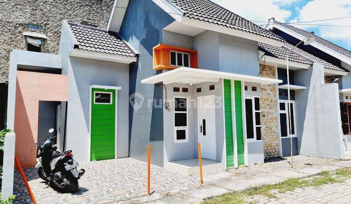 Rumah Hunian Cluster Ready Unit Gedongan Colomadu 1