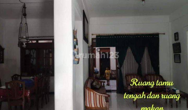 Rumah Luas Hook 2,5 Lantai di Taman Sari Sragen Kota 2