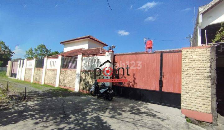 Rumah Furnish Mewah Tanah Luas 450m2 Di Karangasem Solo 1