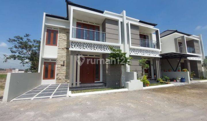 Rumah Cantik Modern Dekat Solo Baru Kudu Baki Sukoharjo