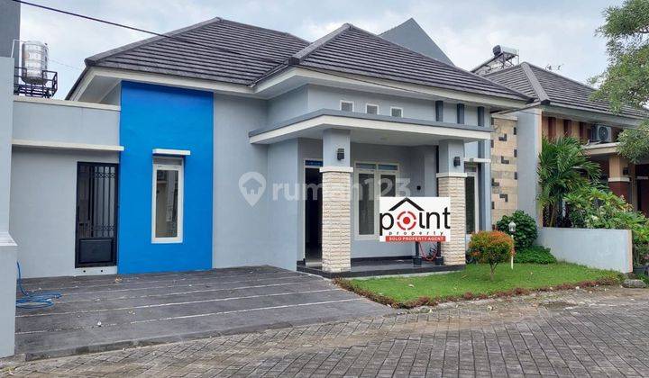 Rumah Baru Cluster Elite Strategis Baturan Colo madu 1