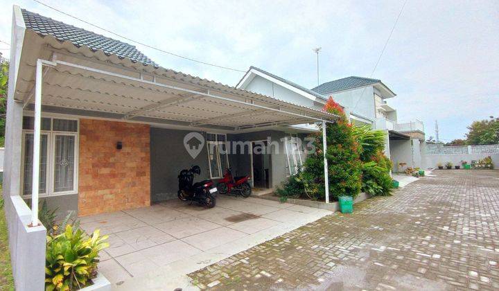 Rumah Hunian Lingkungan Cluster Mewah Mojosongo Solo 1