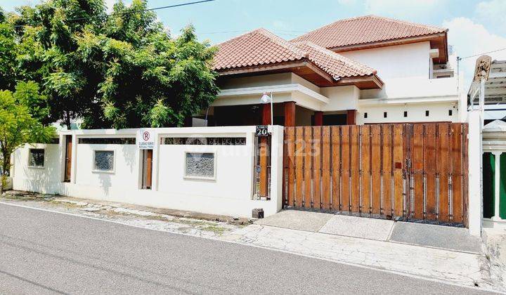 Rumah Mewah Solo Kota Lingkungan Premium Kerten Laweyan 1