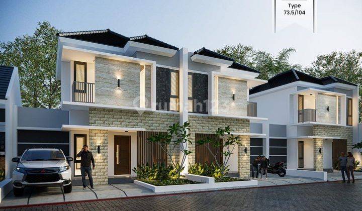 Rumah Cluster Pesan Bangun Gumpang Kartasura 1