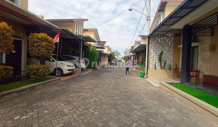 Rumah Bagus Lingkungan Cluster Free Ac Paulan Karanganyar 2