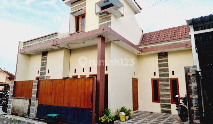 Rumah Cantik Siap Huni Lingkungan Cluster Gumpang Kartasura 1