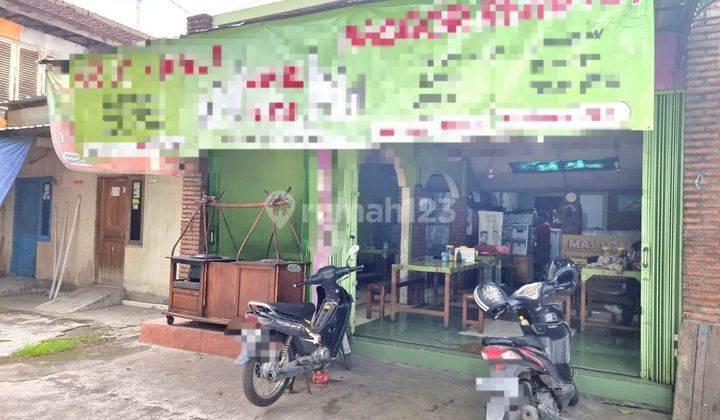 Ruang Usaha Plus Hunian Tepi Jln Protokol Slamet Riyadi Solo 1