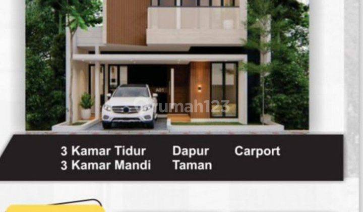 Rumah Pesan Bangun Desain Modern Sapen Mojolaban 2