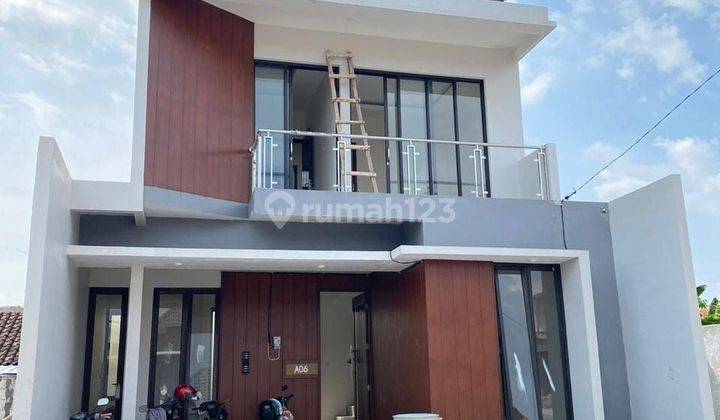 Rumah Pesan Bangun Desain Modern Sapen Mojolaban 1