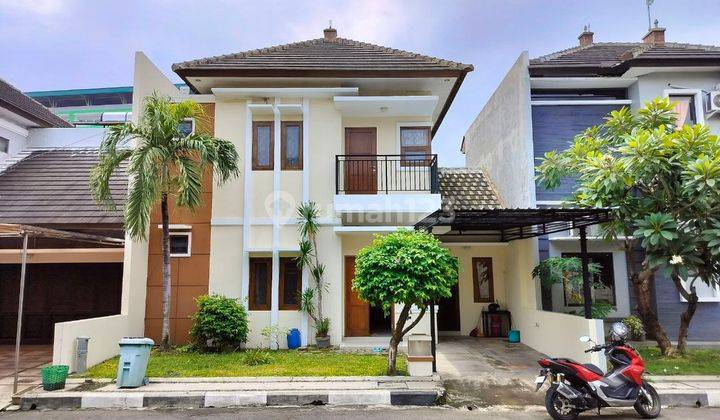 Rumah Hunian Nyaman Lingkungan Cluster Elite Dekat Transmart  1