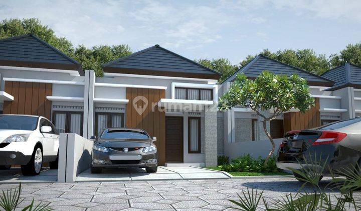 Rumah Baru Modern 2 Unit Pesan Bangun Gumpang Sukoharjo 1