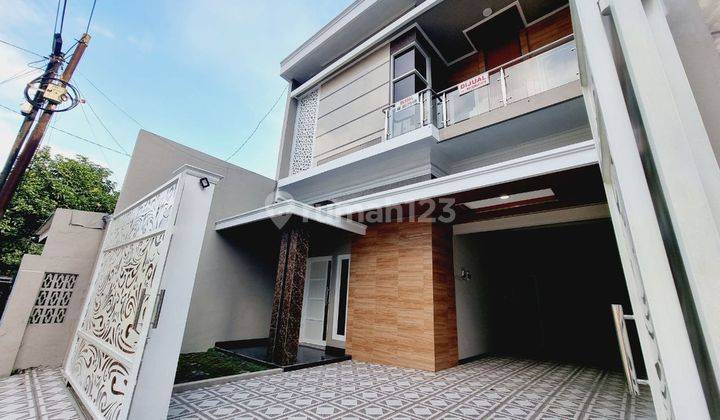 Rumah Baru Mewah Dekat Solo Paragon Mangkubumen 1