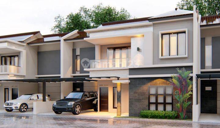 Rumah Mewah 2 Lt Promo Town House Di Banjarsari Solo 2