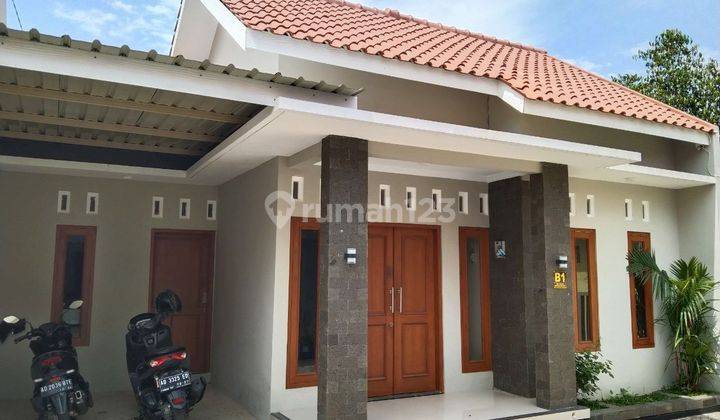 Rumah Cluster Baru Siap Huni Gedongan Colomadu 1