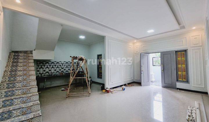 Rumah Baru Klasik Mewah Modern Gentan Baki 2