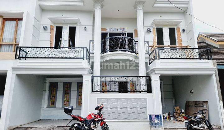 Rumah Baru Klasik Mewah Modern Gentan Baki 2