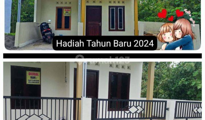 Rumah Cantik Modern Minimalis Gondagrejo Karanganyar 2