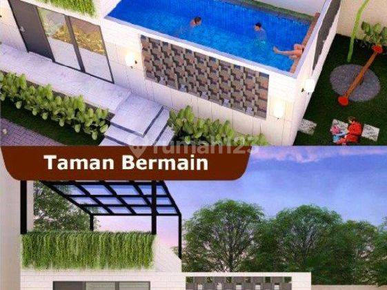 Rumah Indent Cluster Ada Kolam Renang Paulan Colomadu 2