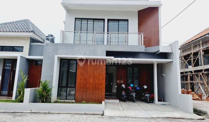 Rumah Baru Modern Dekat Jl Solo Tawangmangu Sapen Mojolaban