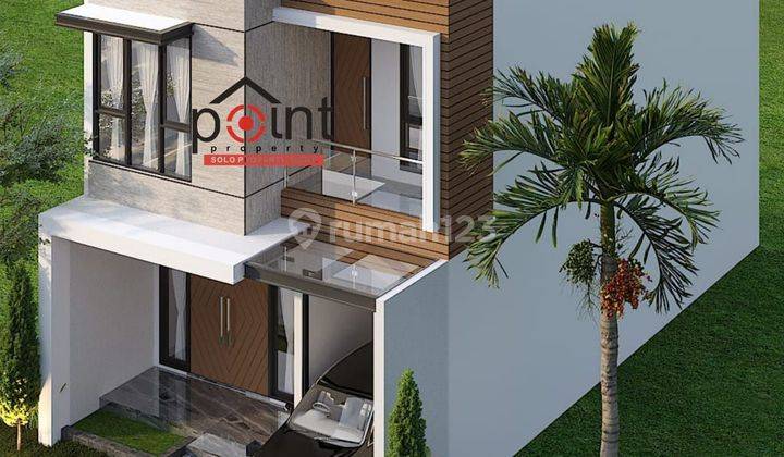 Rumah Bagus 2 Lt Akses 10.5 m Gumpang Kartosura