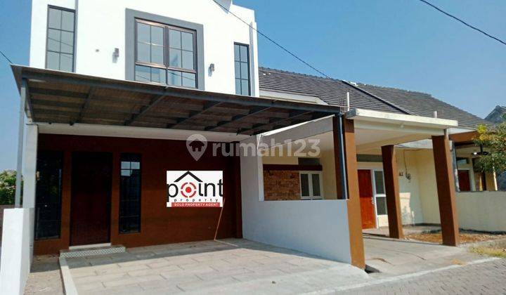 Rumah Baru Bagus Cluster Kadilangu Solo Baru 1