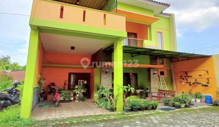 Rumah Hunian Cluster Siap Huni Banyuanyar Solo 1