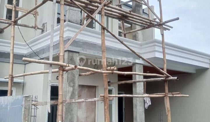 Rumah Baru Proses Finishing 2lantai Gawanan Colomadu 2