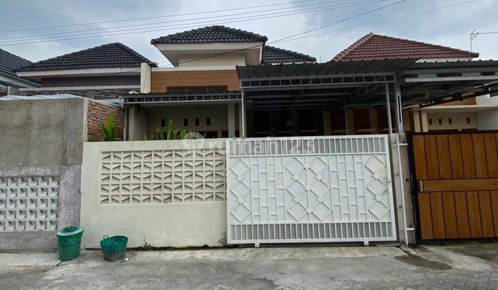 Rumah Cantik Modern Minimalis Siap Huni Waru Baki 1