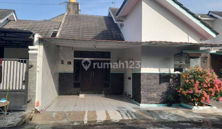 Rumah Modern Cluster Siap Huni Purbayan Baki 1