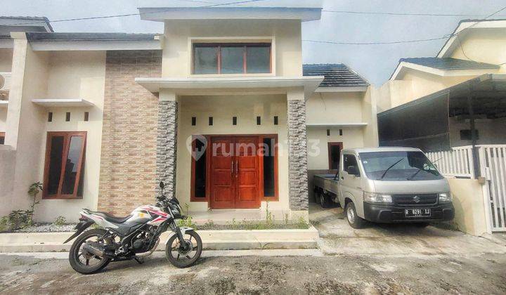 Rumah Baru Gress Strategis Ngemplak Kartasura 1