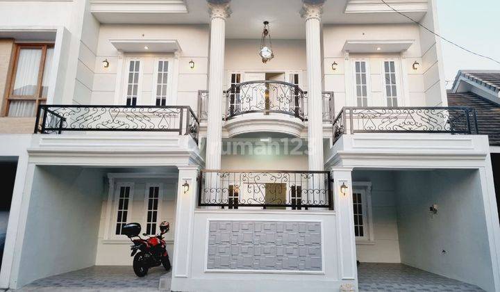 Rumah Baru Klasik Modern Mewah 2lt Gentan Baki 1