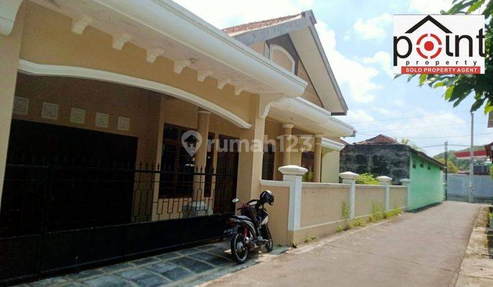 Rumah Hunian Second Dekat Univet Jombor Sukoharjo 1