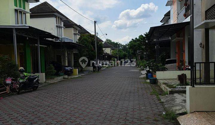 Rumah Cluster Nyaman Siap Huni Gentan Baki 2