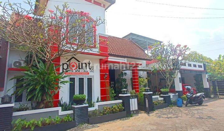 Rumah Mewah Nyaman Cluster Elite Gentan Baki 1