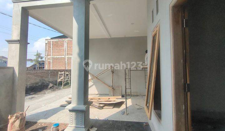 1 Unit Rumah 2lantai Finishing Dekat Jln Mangesti Mayang Baki 2