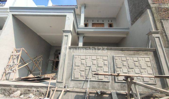 1 Unit Rumah 2lantai Finishing Dekat Jln Mangesti Mayang Baki 1