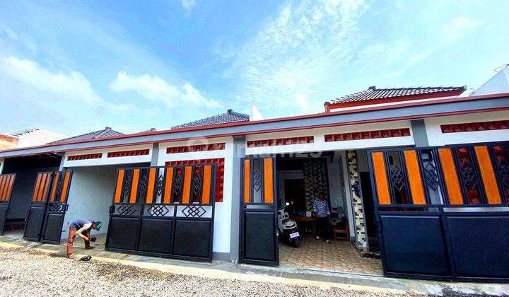 Rumah Baru Bonus Pagar Canopy Dekat Al Azhar Solo Baru 1