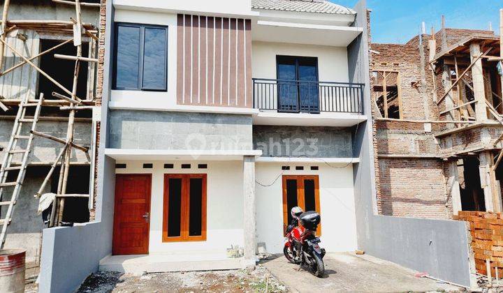 Rumah Cantik 2 Lt Dalam Cluster Proses Finishing  2