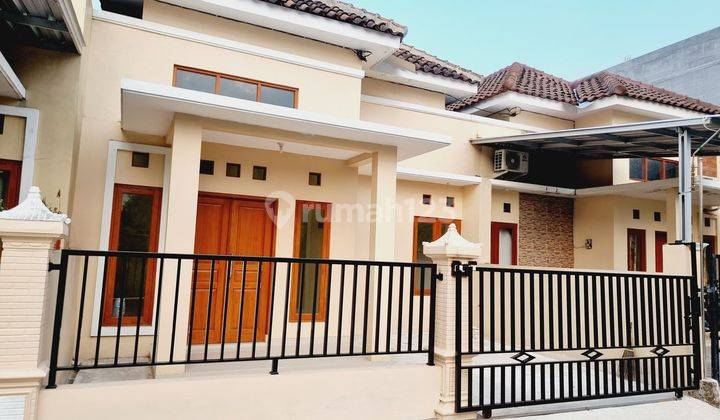 Rumah Cantik Gress 106m² Dekat Kampus AKFIS  2