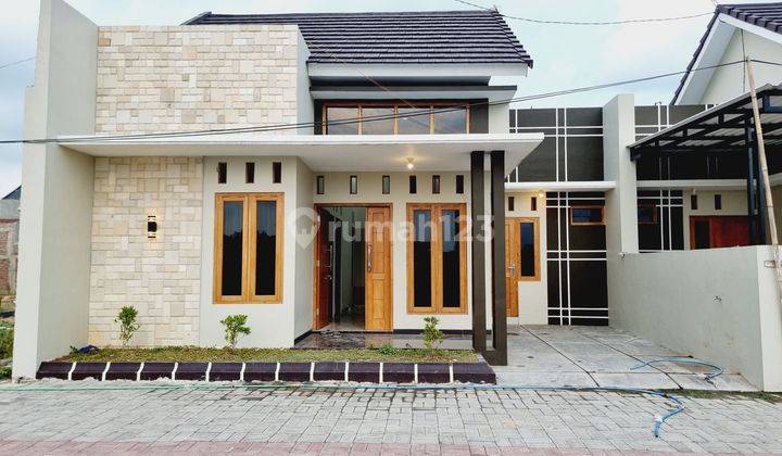 Rumah Hunian Cluster Indent Gedongan Colomadu 1