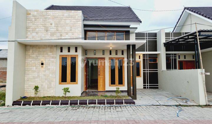 Rumah Hunian Cluster Indent Gedongan Colomadu 2